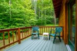 Main Level Deck off Master Bedroom